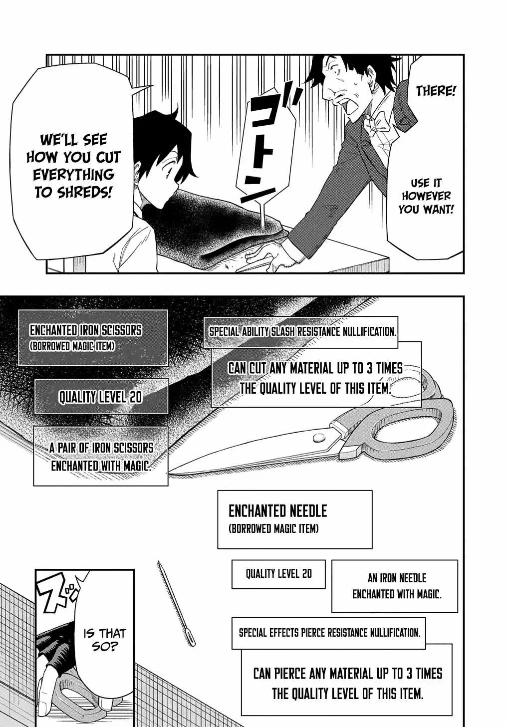 iyoubinbou, Jou wo Tateru - Kaitaku Gakuen no Rettousei na no ni, Joukyuu-shoku no Skill to Mahou ga Subete Tsukaemasu Chapter 7 22